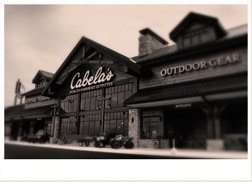 The Cabela’s Day Trip