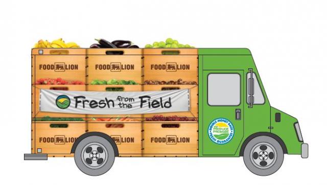 Theory House Activates Food Lion Produce Initiative