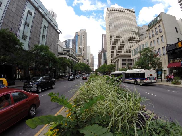 Retail on the Magnificent Mile