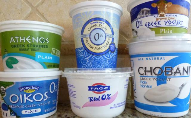 Where’s My Flavor? A Greek Yogurt Backlash.