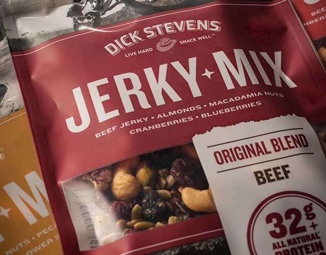 Dick Stevens Jerky Mix Agency