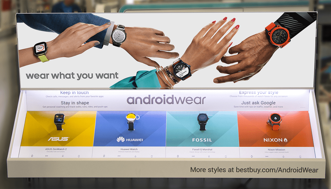 Theory House adds style to Android Wear