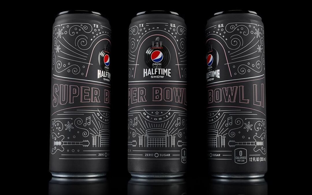 Pepsi Launches Limited Edition Commemorative Super Bowl LI Can