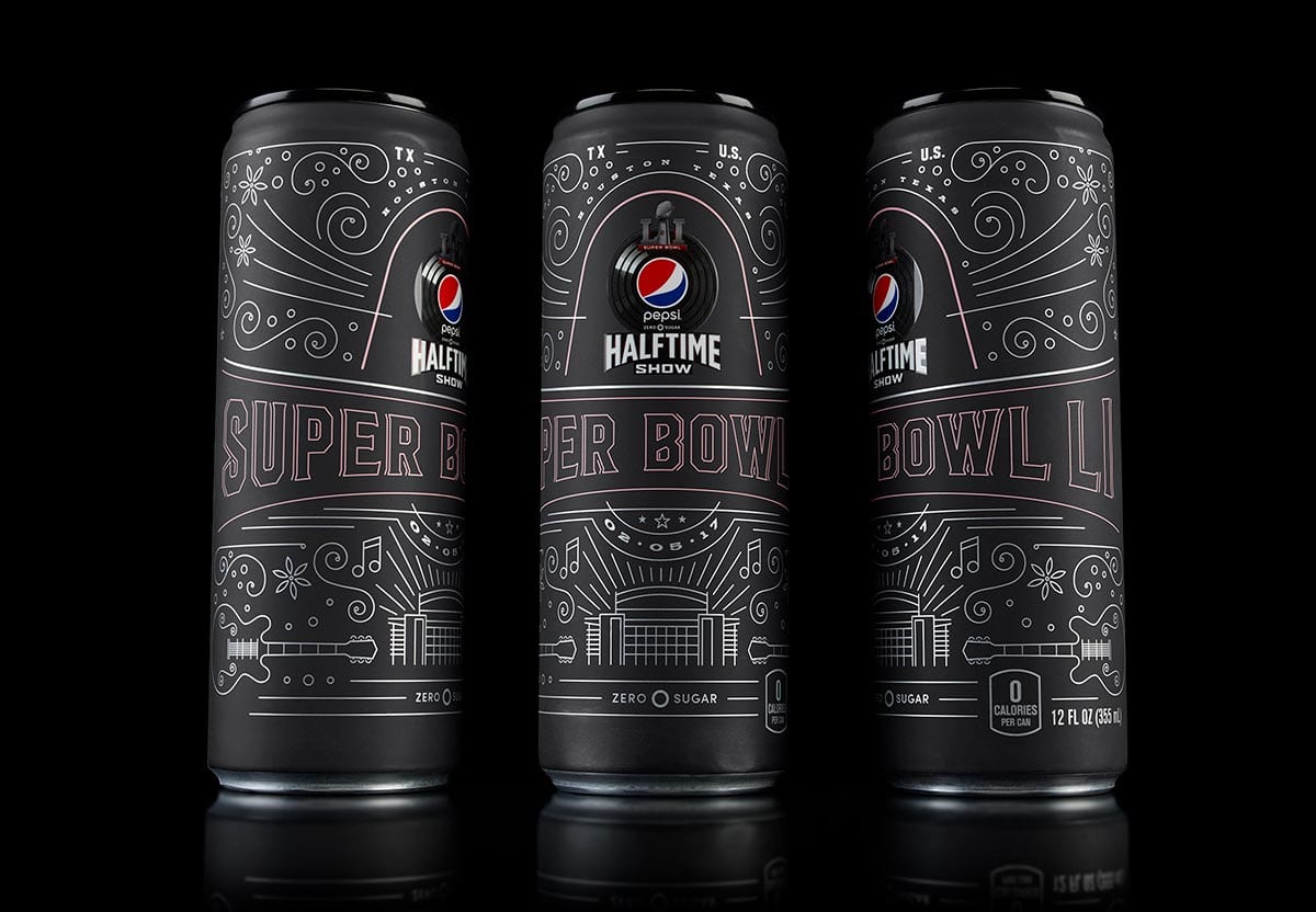 Package design Pepsi