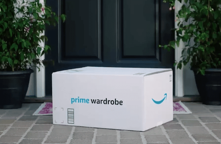 Amazon Unveils Prime Wardrobe