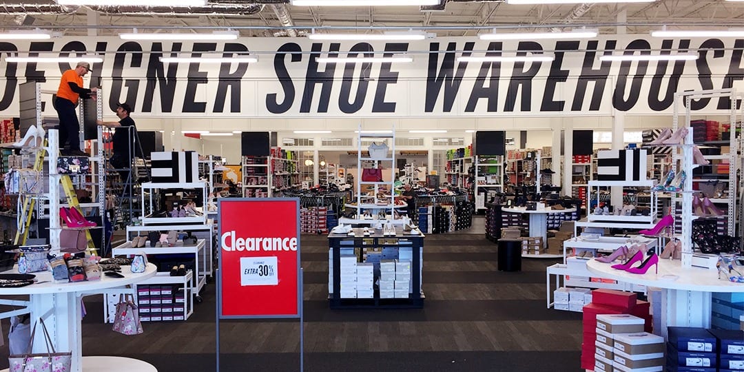 Putting the ‘Warehouse’ Back in DSW