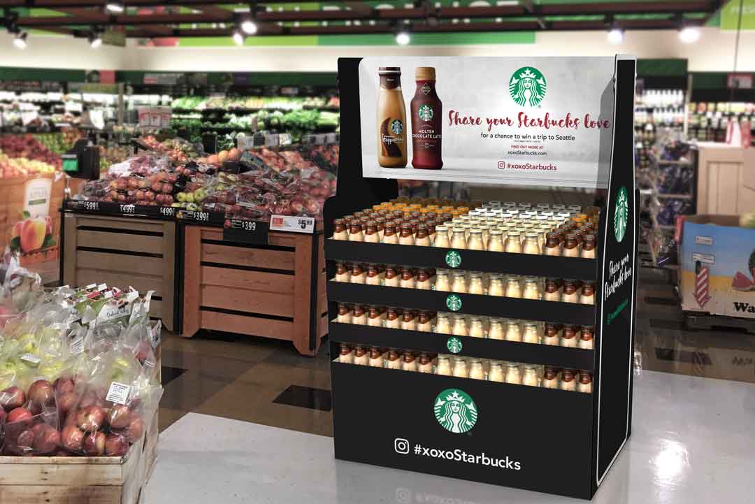 Starbucks Grocery Promotion