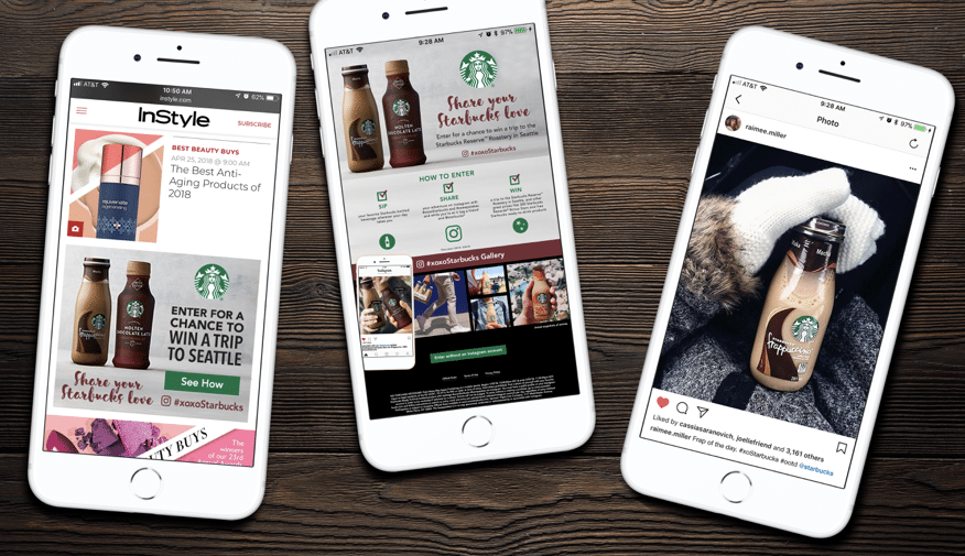 Starbucks digital to in-store