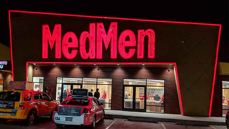 Cannabis at Retail MedMen