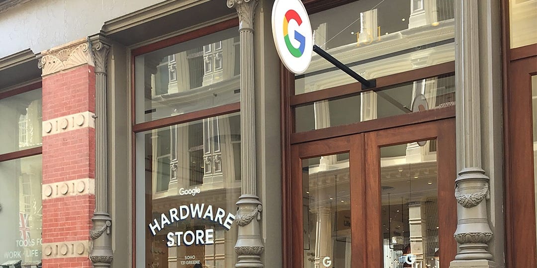 Google Hardware Store – Theory House Shares What’s In-Store