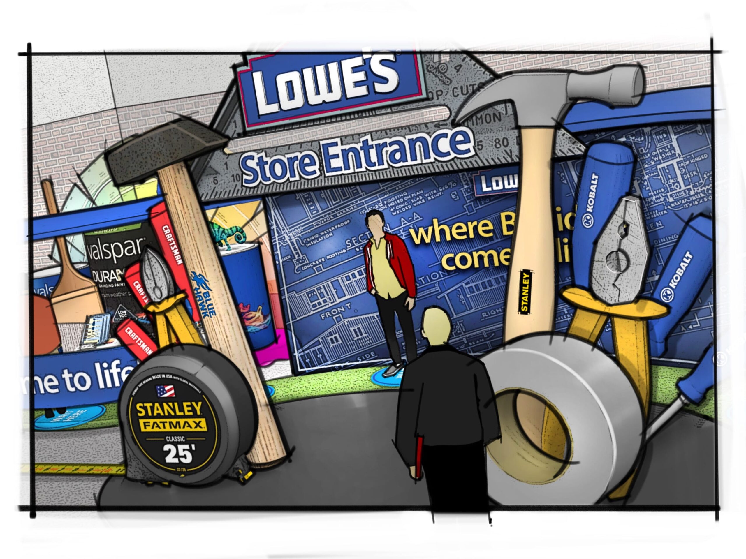 QueueEXP: Reinventing the Covid-19 Retail Queue