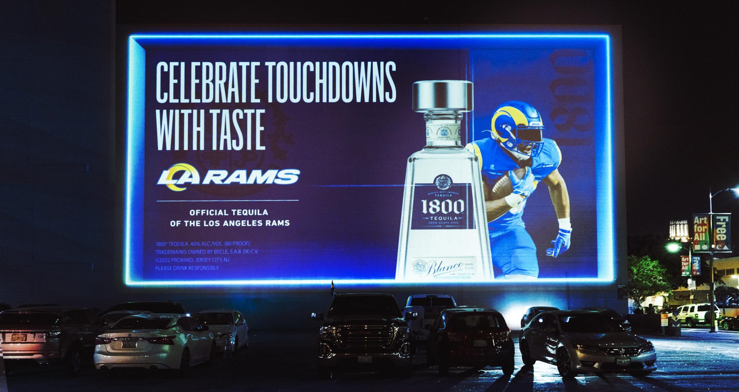 1800 Tequila Sports Marketing