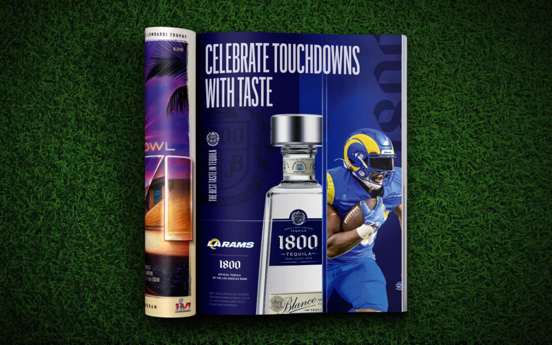 1800 Tequila Score Big With Theory House Sports Marketing