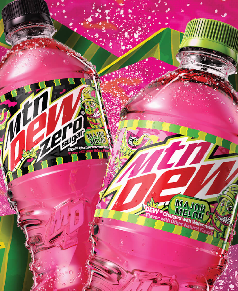 Retail innovation Theory House Mountain Dew