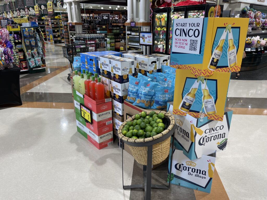 Cross merchandising
