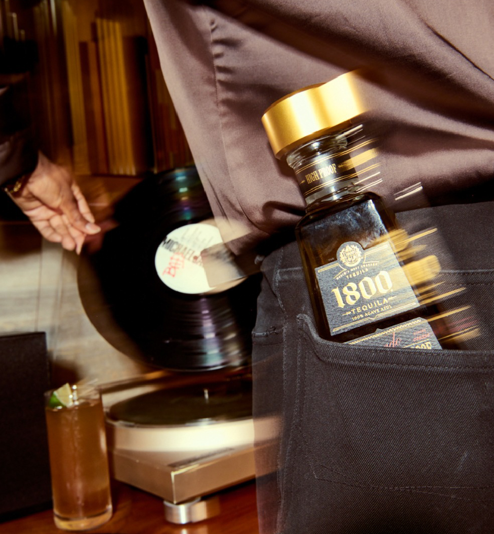 1800 Tequila High Proof Launch