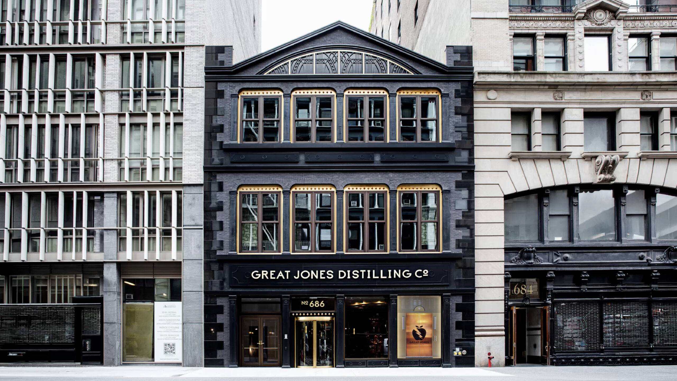 Great Jones Distillery