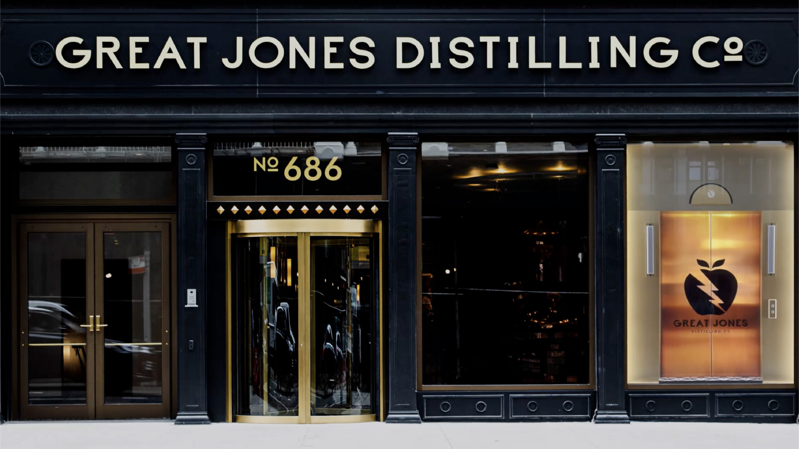 Great Jones Distillery