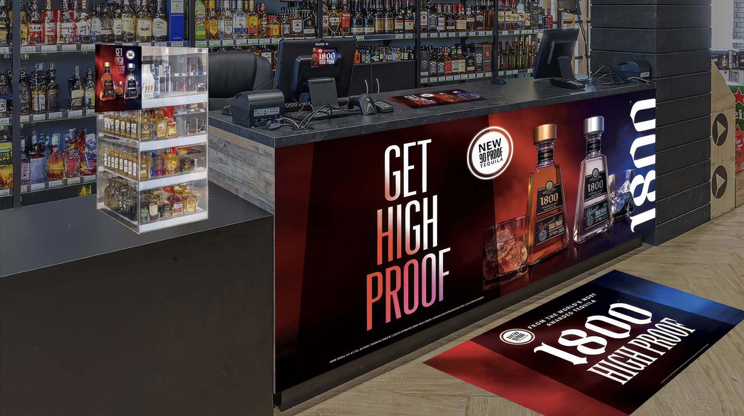 1800 Tequila High Proof