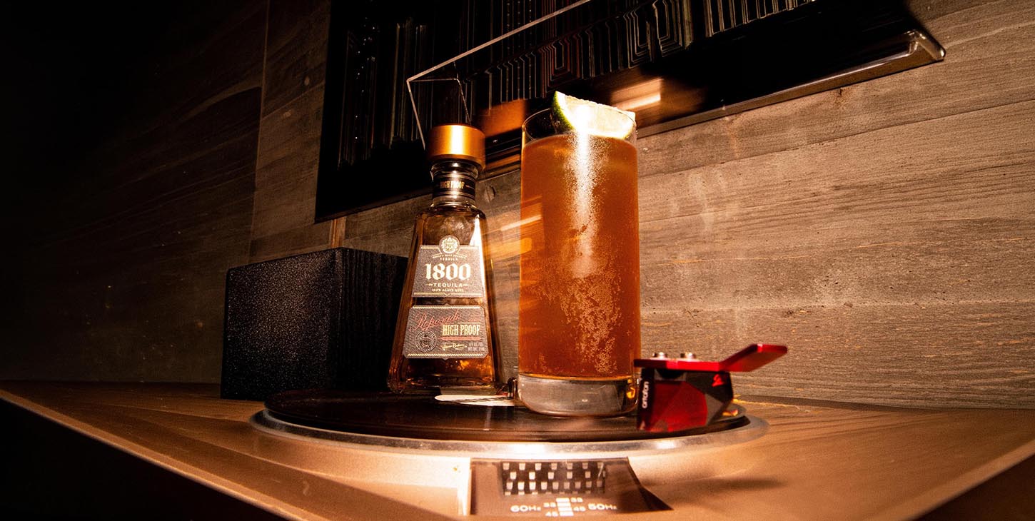 1800 Tequila High Proof