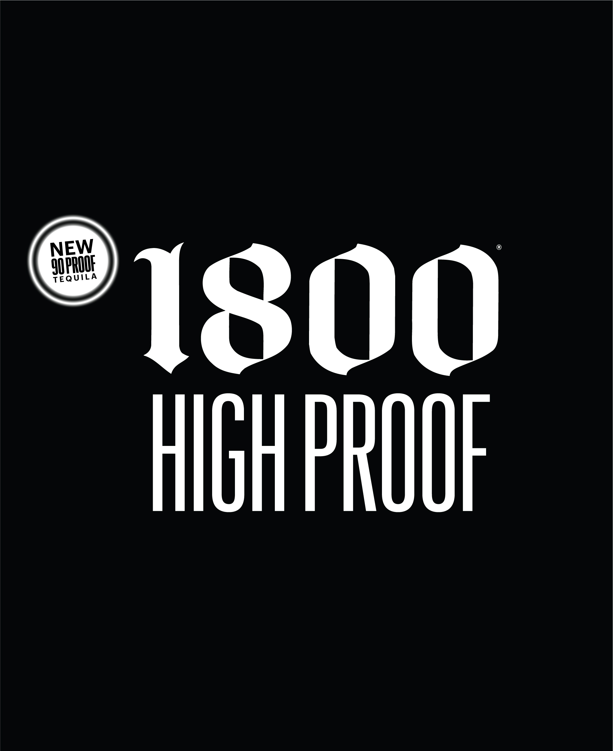 1800 Tequila High Proof Launch