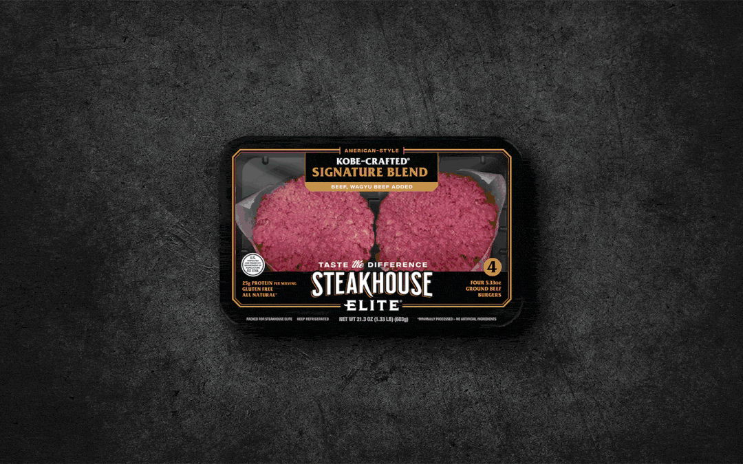 New Steakhouse Elite Package Design Delivers 40% Growth