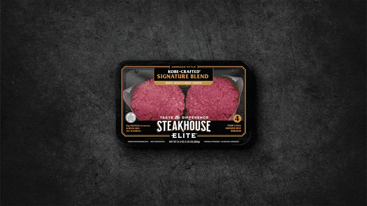 New Steakhouse Elite Package Design Delivers 40% Growth