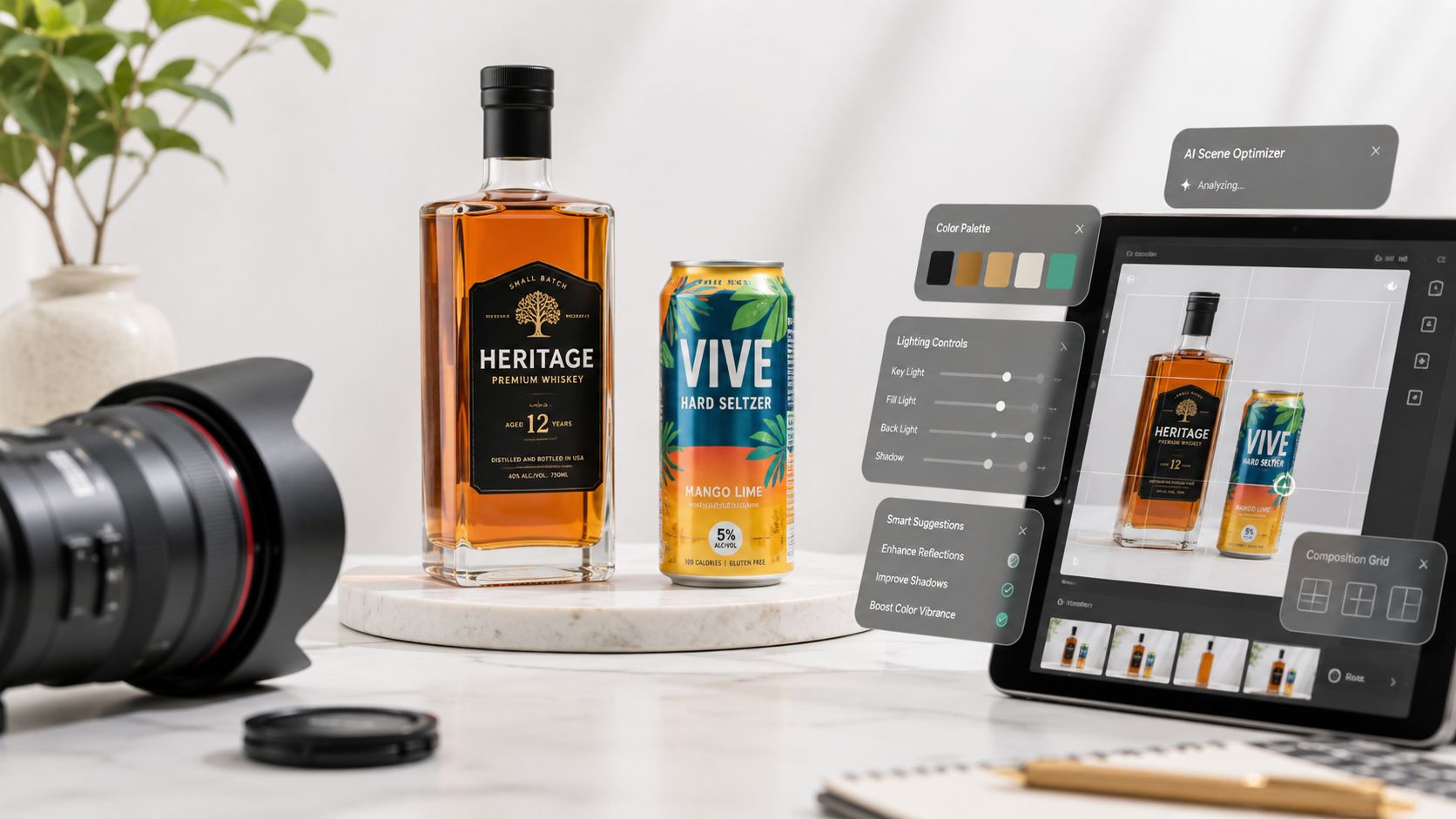 AI Product Photography: A Guide for CPG & Retail Brands